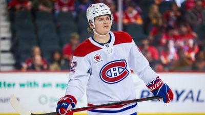 Canadiens' Cole Caufield to Wear No. 13 In Honor of the Late Johnny Gaudreau