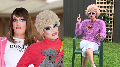 The Cast Of A Kath & Kim Drag Parody Show Have Copped Death Threats During Tour