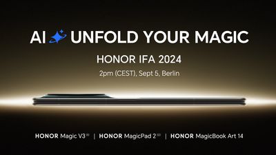 IFA 2024: How to watch Honor's keynote and what to expect