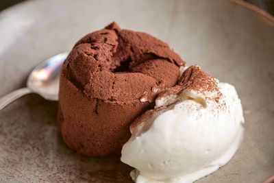 Matt Tebbutt’s chocolate pudding and mascarpone ice cream recipe