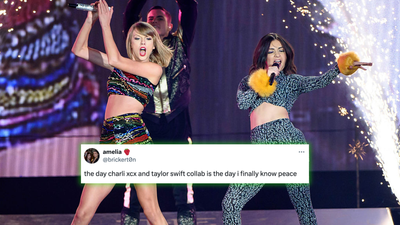 How Realistic Is A Taylor Swift & Charli xcx Collab? Fans Are Convinced It’s Happening