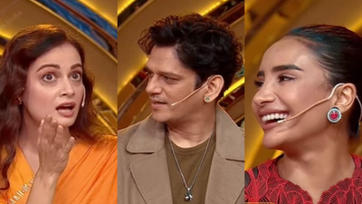 Aapka Apna Zakir: Dia Mirza and Vijay Verma's hilarious 'Hyderabadi banter' about 'Maut Ka Kuwa' will surely leave audiences into splits of laughter