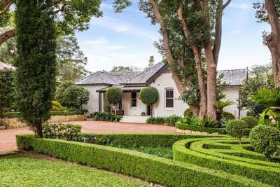 Todd McKenney is selling his hedge-lined historical home for $5m