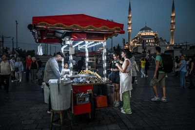 Hungry Times For Istanbul's Street Food Sellers