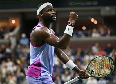 Tiafoe grinds down Dimitrov to set up all-American semi-final at US Open