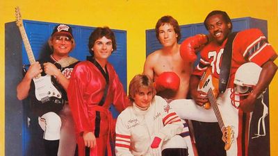 Back in the 80s, someone thought it would be a good idea to launch a sports-themed AOR version of the Village People: The result was the All Sports Band