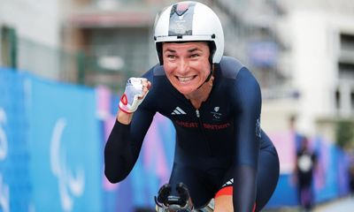 Dame Sarah Storey wins 18th gold on medal-laden day for GB women