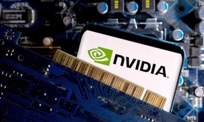 Nvidia shares slump amid reports US is ramping up antitrust investigation