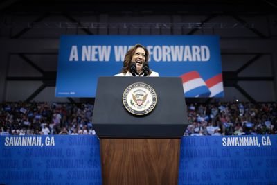 Harris widens polling gap with Trump among women post-DNC, but the elections remain close