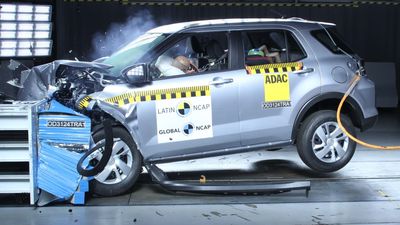 Toyota Criticized After Poor Crash Test Result