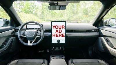 Ford Patents A Way To Bring Ads Inside Your Car