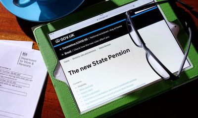 UK state pension to rise by more than £400 a year, say reports