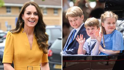 Kate Middleton's 'conflicted emotions' over George, Charlotte and Louis' school return - after time that 'can't have been easy'