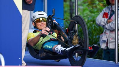 Cycling silver as Lauren Parker smashes 44-year record