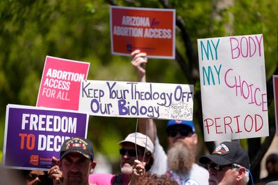 Most swing state Republicans and Democrats oppose criminalizing abortion, poll finds