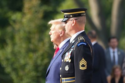 The point of Trump’s Arlington dishonor