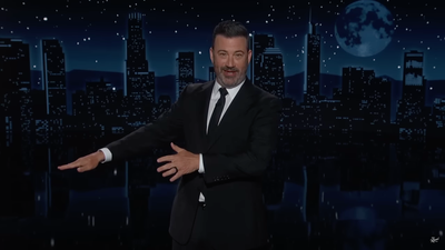 Jimmy Kimmel roasts Trump’s ‘huge mistake’ in picking JD Vance as he recaps wild two months in late show return