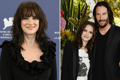 Keanu Reeves Calls Winona Ryder His “Wife” After Their “Dracula” Wedding Turns Out To Be Real