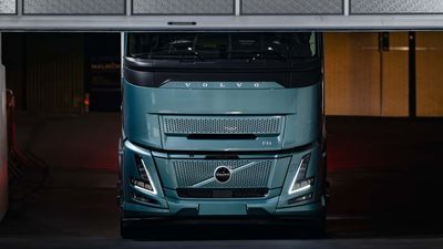 Next-Gen Volvo Electric Semi Truck To Deliver Up To 373 Miles Of Range