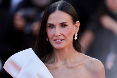 Demi Moore reveals she got shingles and ‘lost 20 pounds’ while filming new horror movie