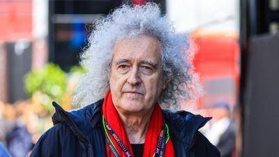 "Out of the blue, I didn't have any control over this arm": Brian May reveals he's suffered a stroke that left him unable to use his left arm