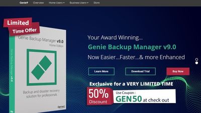 Genie Backup Manager review