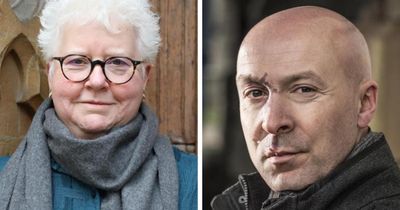 Val McDermid and Chris Brookmyre in running for crime writing prize