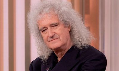 Queen guitarist Brian May reveals he recently had minor stroke