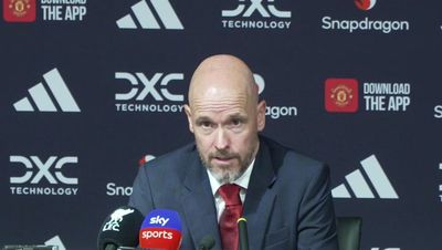 Erik ten Hag told Manchester United future could rest on two matches amid Christmas sack claim