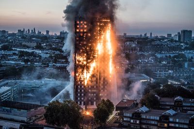 How the Grenfell Tower fire unfolded minute by minute – ‘seven hours of terror’