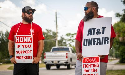 More than 17,000 AT&T workers strike over unfair labor practice by company