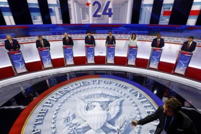 2024 Presidential Campaign Polls Show Mixed Outlook In Battleground States