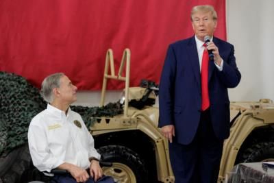 Texas Gov. Abbott Supports Trump's IVF Proposal