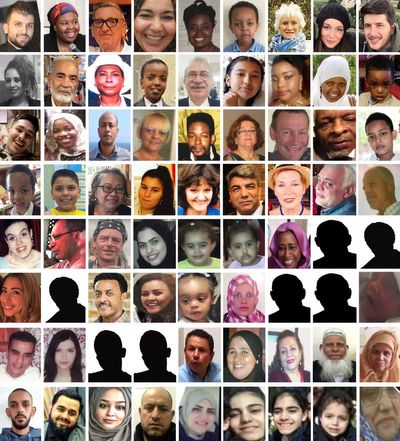 The tragic stories behind the night Grenfell Tower fire claimed 72 victims