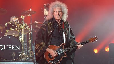 “All of a sudden out of the blue I didn’t have any control of this arm”: Brian May recovering after suffering “minor stroke”