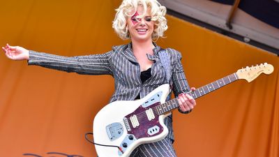 “Offset guitarscan be really clumsy, but that makes me approach them differently. I kept hitting the kill switch mid-solo, thinking, ‘Why is this here?!’” Samantha Fish on how Kurt Cobain turned her onto the Fender Jaguar