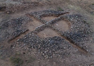 Mysterious 'mustached' burial mounds in Kazakhstan date to the Middle Ages