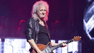 Queen's Brian May reveals he was recently rushed to hospital after suffering minor stroke: "The good news is that I can play guitar"