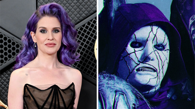 Did Kelly Osbourne just unmask Slipknot’s mystery keyboardist?