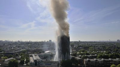 UK inquiry finds ‘dishonesty and greed’ behind Grenfell Tower fire deaths