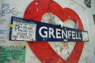 Watch: Families of Grenfell Tower victims hold news conference after damning final report