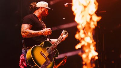 “People are responding because of the realness and vulnerability, instead of that persona of a drunk rockstar”: Koe Wetzel abandoned his party animal image to show who he really is on 9 Lives, and found a new reason to play his beat-up Gibson J-200