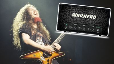 “A celebration of Dimebag’s timeless influence”: Dimebag Darrell’s Warhead amp has been revived as a compact lunchbox head – and it was tested during Pantera rehearsals