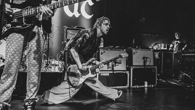 “When I heard Nirvana’s Live at Reading it became less about learning solos than putting the guitar in front of an amp and making it scream”: Fontaines D.C.’s Carlos O’Connell on playing Rory Gallagher’s Strat and why a spring reverb is the best overdrive