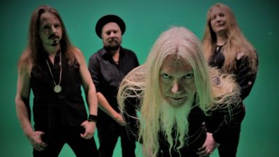 Marko Hietala shares video for the darkly gothic new single Frankenstein's Wife