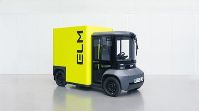 Astheimer Design and Prodrive announce the EVOLV electric delivery vehicle concept