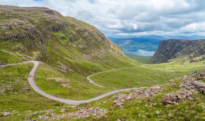 Section of Scotland’s most famous road trip route shuts for two months