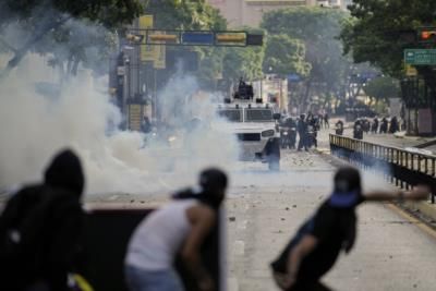 Human Rights Watch Implicates Venezuelan Forces In Protest Killings