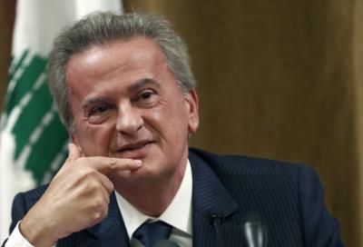 Lebanon Charges Former Central Bank Governor With Embezzlement