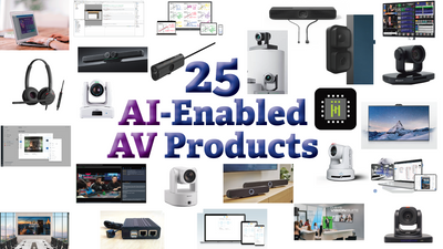 25 AI-Enabled AV Products